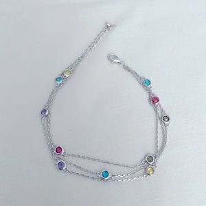 Multi color layerings Bracelet
